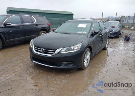 2014 Honda Accord Ex-L V-6 from USA, damaged, VIN 1HGCR3F83EA012521
